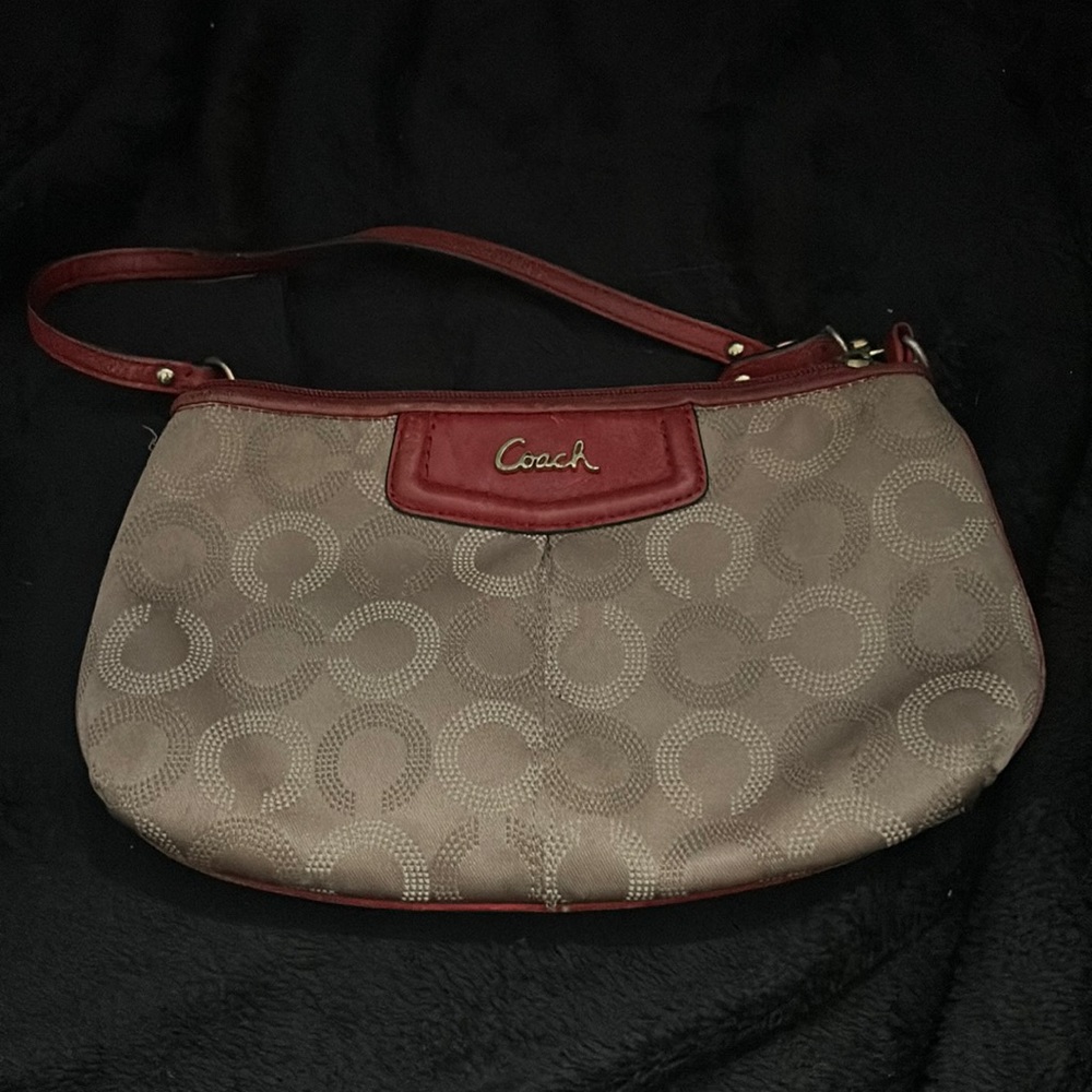 Coach small shoulder bag